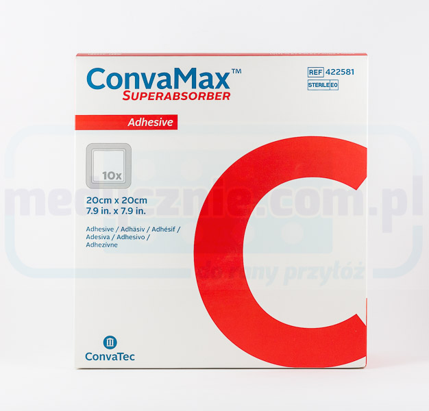 ConvaMax SUPERABSORBER 20* 20cm Kleber 1Stk.